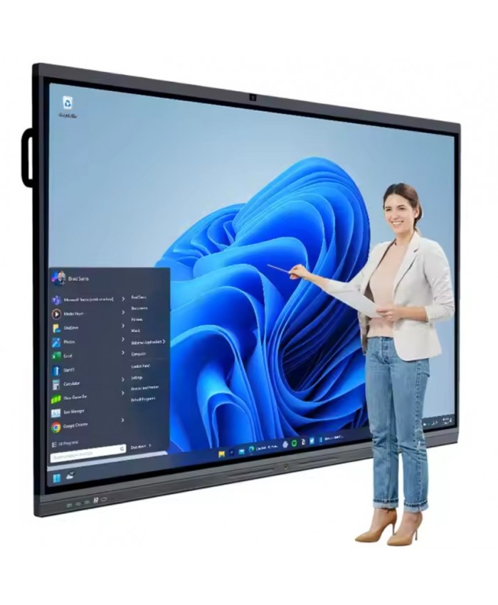 DigiCast 75-Inch 4K Interactive Flat Panel | Smart Touch Display for Education & Business