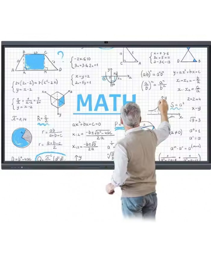 DigiCast 65” 4K UHD Smart Interactive Panel | Android 14 | Touchscreen Display for Schools & Business