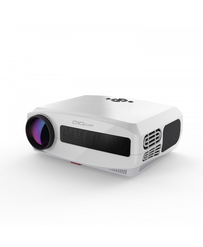 DigiCast DC4A Full HD Projector for Home and Office Android Bluetooth Wi-Fi 