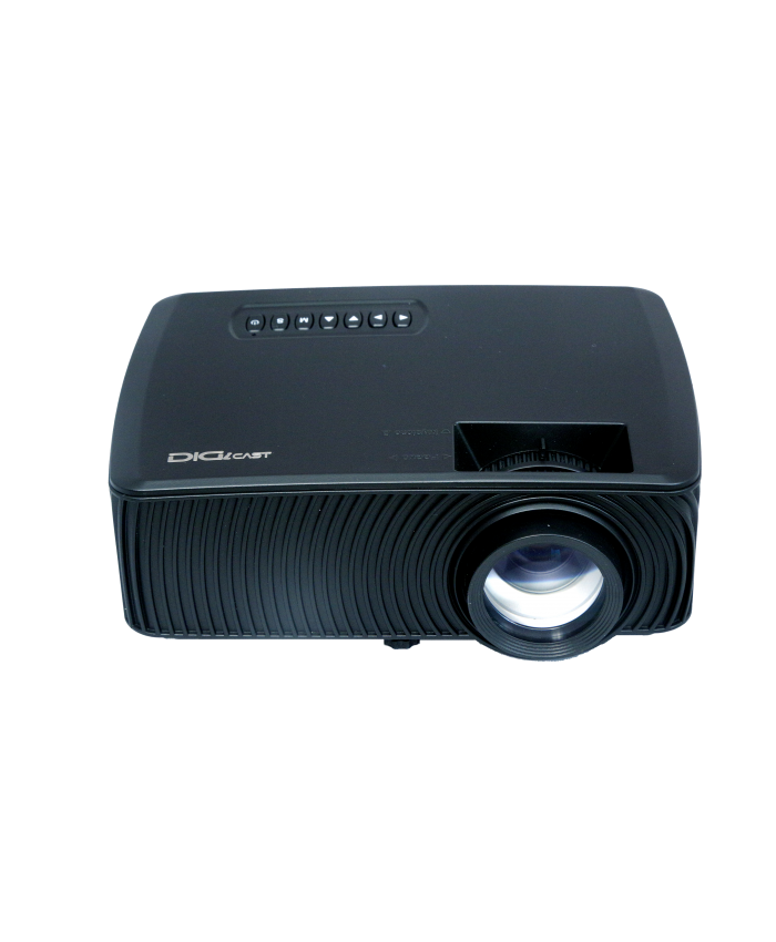 DIGICAST DC05 WI-FI ONLY HD 2000 LUMENS PROJECTOR WITH SCREEN MIRRORING OPTION