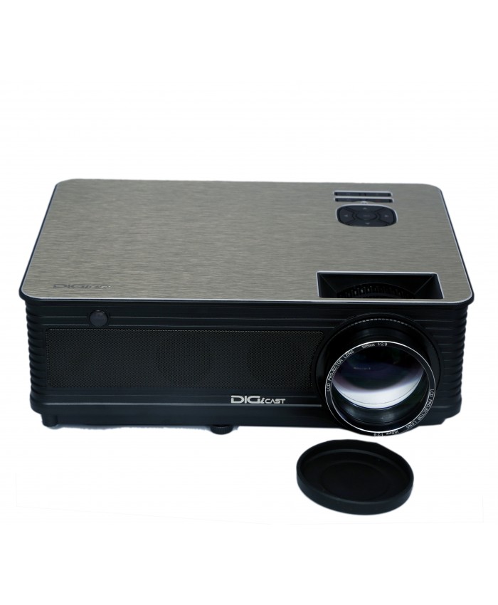 DigiCast M5 HD Projector 4000 Lumens for Office / Home